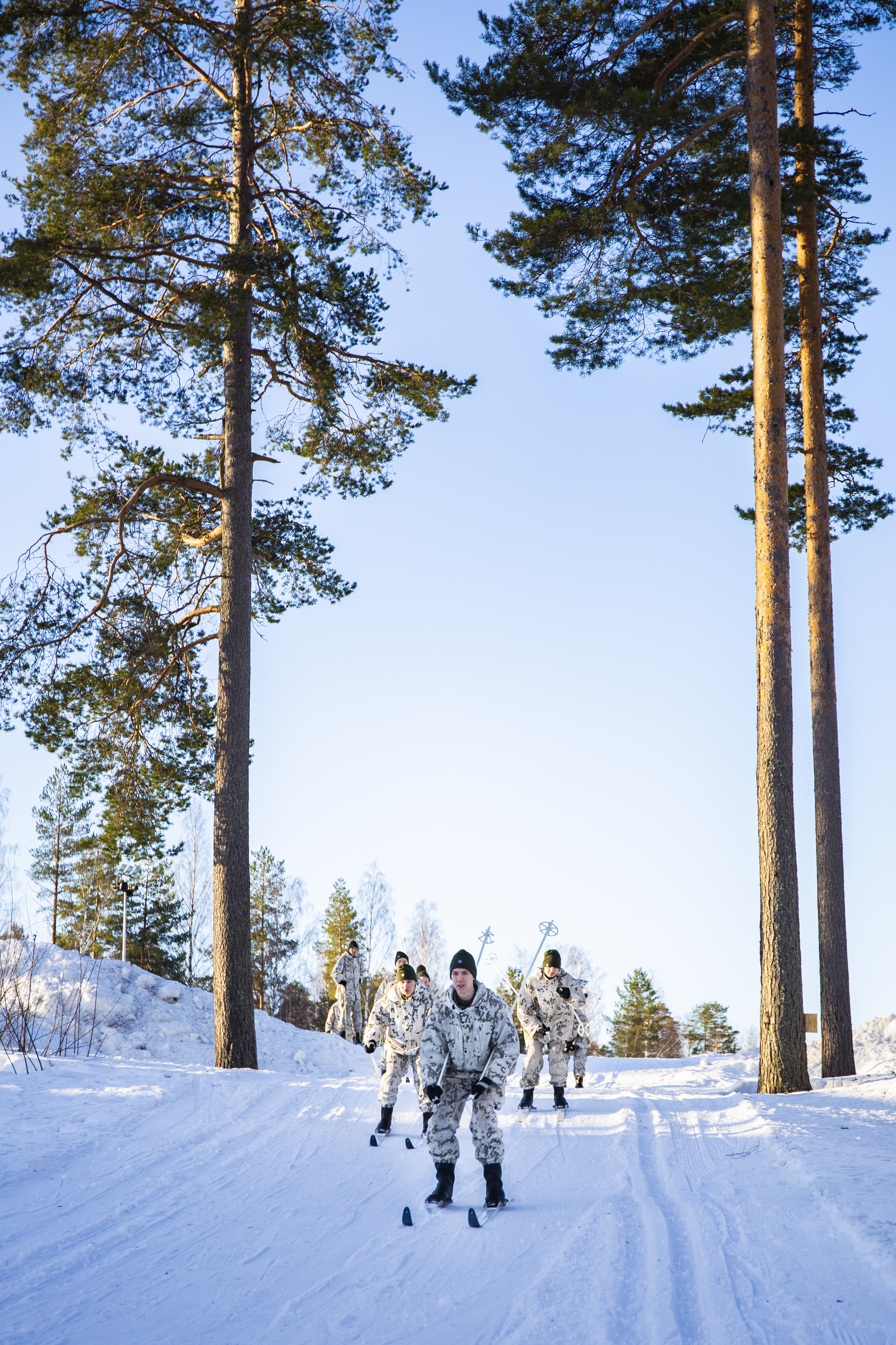 Hiihto – taistelijan talvinen perustaito 