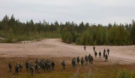 Pioneeripataljoonan reserviläiset Etelä-Kymi 21 -harjoituksessa