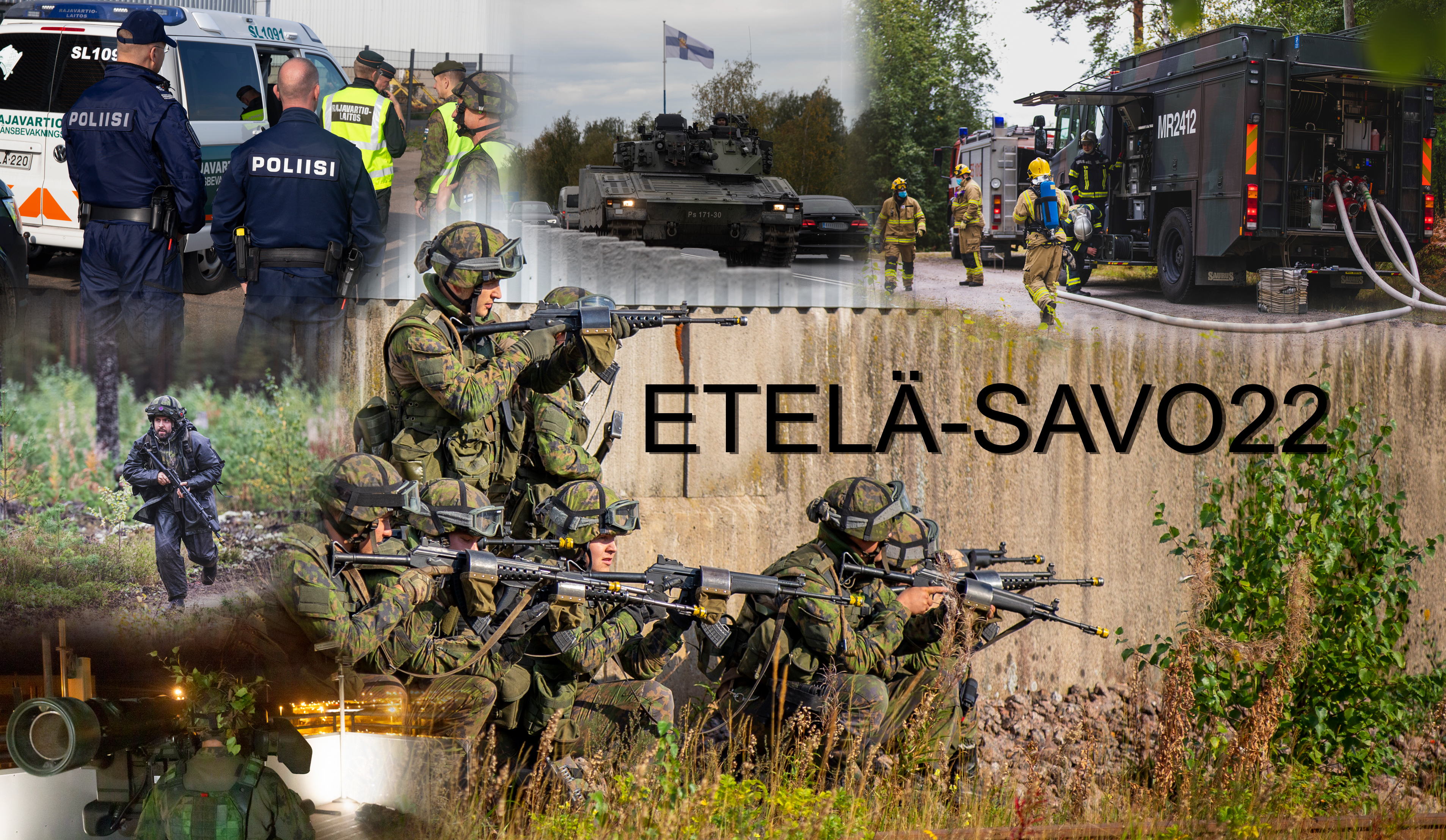 Etelä-Savo 22 -paikallispuolustusharjoitus tuo harjoitusjoukot Savonlinnaan  