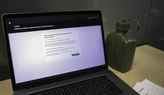 Applying to voluntary military service for women becomes easier as the E-service opens on 20 April