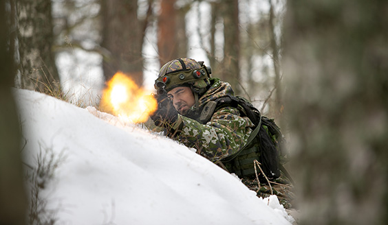 Maavoimien alueellisen pääsotaharjoituksen Lively Sentry 25 pääpaino on hyökkäyksen torjuminen