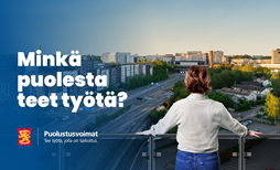 Töihin Puolustusvoimiin