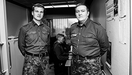 Graafikko ja ylläpitäjä, Mediatuotantotiimi