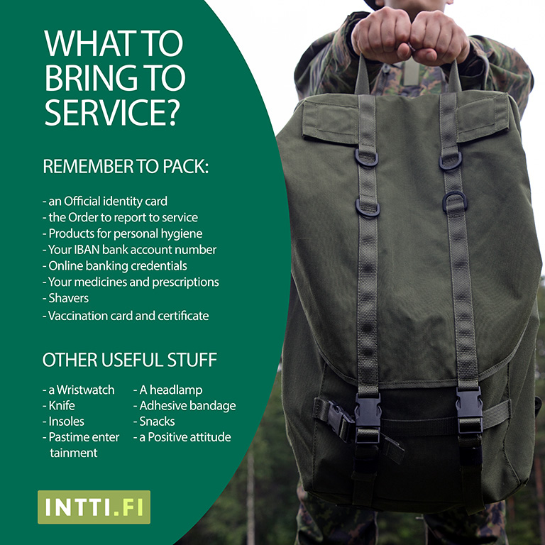 "What to bring to service?" -pamphlet