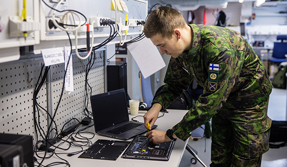 ICT-Tukihenkilö, Maanpuolustuskorkeakoulu - Intti.fi