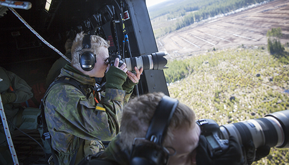 Kuva Puolustusvoimat, Combat Camera.