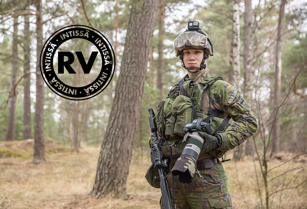 Taistelukameramies (Combat Camera), Kaartin jääkärirykmentti