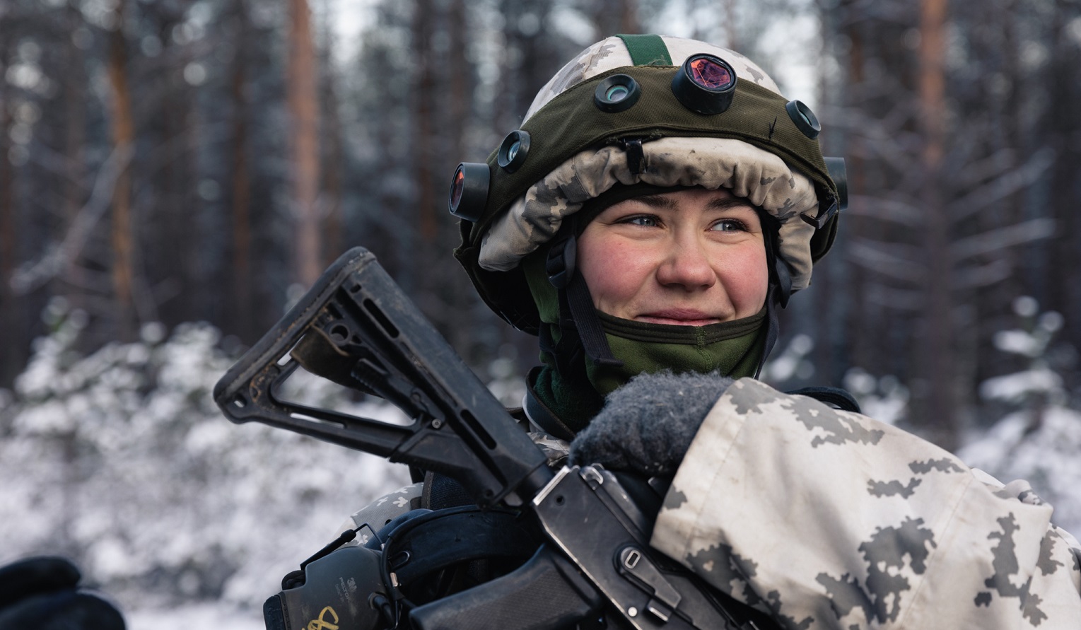 women in military service